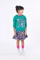 zielony Marc Jacobs bluza bawełniana dziecięca Dziewczęcy