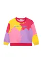 różowy Marc Jacobs bluza dziecięca Dziewczęcy