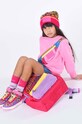 Dětská mikina Marc Jacobs nášivka růžová W15689.86.108