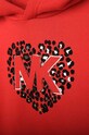 DÍVKA Dětská bavlněná mikina Michael Kors R15213.114.150 červená