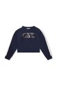 Дитяча кофта Michael Kors з еластаном темно-синій R15215.114.150