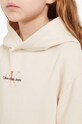 Calvin Klein Jeans bluza bawełniana dziecięca IG0IG02029.9BYX beżowy