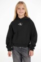 Calvin Klein Jeans bluza bawełniana dziecięca bawełna czarny IG0IG02029.9BYX