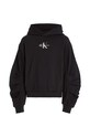 Calvin Klein Jeans bluza bawełniana dziecięca IG0IG02029.9BYX czarny AW23