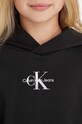 Calvin Klein Jeans bluza bawełniana dziecięca IG0IG02029.9BYX czarny