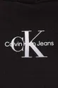 czarny Calvin Klein Jeans bluza bawełniana dziecięca