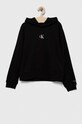 Детская кофта Calvin Klein Jeans остальные чёрный IG0IG02139.9BYX