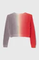 Calvin Klein Jeans maglione in lana bambino/a multicolore