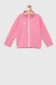 roza Dječja jakna adidas Performance ENT22 PREJKTY Za djevojčice