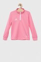 adidas Performance bluza dziecięca ENT22 TR TOPY pozostałe różowy HC5053