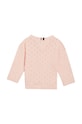 Dětský bavlněný svetr Tommy Hilfiger KN0KN01678.9BYX růžová AW23