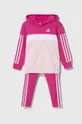 рожевий Блузка adidas Для дівчаток