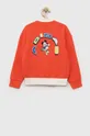 Otroški pulover adidas x Disney oranžna