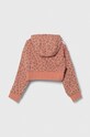 Detská mikina adidas Originals IJ0746 ružová AW23