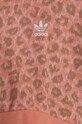Dievča Detská mikina adidas Originals IJ0746 ružová