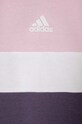 Dziewczynka adidas bluza dziecięca IJ8729 różowy