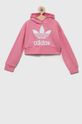 adidas Originals bluza copii IJ9718 roz AW23