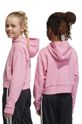 adidas Originals bluza copii IJ9718 roz
