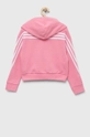 adidas bluza dziecięca różowy