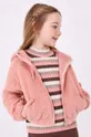 рожевий Дитяча кофта Mayoral Для дівчаток