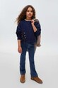 Dziewczynka Mayoral bluza dziecięca 7401.8B.Junior.9BYX granatowy