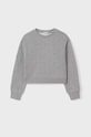 Mayoral bluza dziecięca aplikacja szary 7402.8C.Junior.9BYX