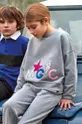 siva Otroški pulover Mayoral Dekliški