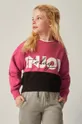 vijolična Otroški pulover Mayoral Dekliški