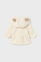 Dziewczynka Mayoral Newborn bluza niemowlęca 2403.2F.Newborn.9BYX beżowy
