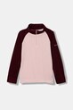 Columbia bluza dziecięca bez kaptura różowy 1556945