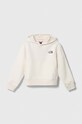 The North Face bluza copii G VERTICAL LINE HOODIE print bej NF0A854Q