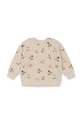 Дитяча бавовняна кофта Konges Sløjd KS6417 бежевий AW23