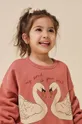 ροζ Παιδική μπλούζα Konges Sløjd Για κορίτσια