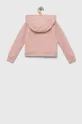 Otroški pulover EA7 Emporio Armani roza