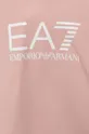 Otroški pulover EA7 Emporio Armani  Glavni material: 96 % Bombaž, 4 % Elastan Podloga kapuce: 100 % Bombaž Patent: 96 % Bombaž, 4 % Elastan