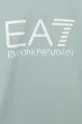 Παιδική μπλούζα EA7 Emporio Armani  Κύριο υλικό: 96% Βαμβάκι, 4% Σπαντέξ Φόδρα κουκούλας: 100% Βαμβάκι Πλέξη Λαστιχο: 96% Βαμβάκι, 4% Σπαντέξ