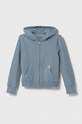 Abercrombie & Fitch bluza copii uni albastru KI252.3084