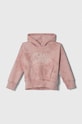 Abercrombie & Fitch bluza dziecięca wzorzyste różowy KI252.3090