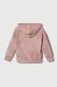 Abercrombie & Fitch bluza dziecięca różowy