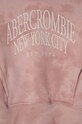 Dievča Detská mikina Abercrombie & Fitch KI252.3090 ružová