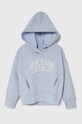 Παιδική μπλούζα Abercrombie & Fitch απλικέ μπλε KI252.3091