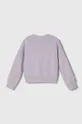 Otroški pulover Abercrombie & Fitch vijolična