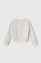 Detská mikina Abercrombie & Fitch KI252.3086 sivá AW23