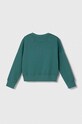 Abercrombie & Fitch bluza copii KI252.3086 turcoaz AW23