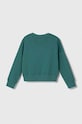 Abercrombie & Fitch bluza copii KI252.3086 turcoaz AW23