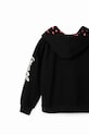 Дитяча бавовняна кофта Desigual 23WGSK08 SWEAT LONG SLEEVE 23WGSK08 чорний