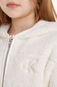 Дитяча кофта Calvin Klein Jeans IG0IG02203.9BYX бежевий