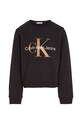 Dětská mikina Calvin Klein Jeans IG0IG02207.9BYX černá AW23