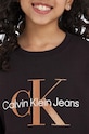 Dětská mikina Calvin Klein Jeans IG0IG02207.9BYX černá