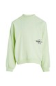 Calvin Klein Jeans bluza dziecięca IG0IG02249.9BYX zielony AW23